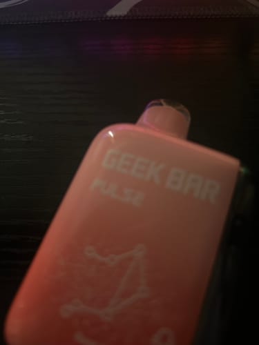 Customer photo review of Geek Bar Pulse
