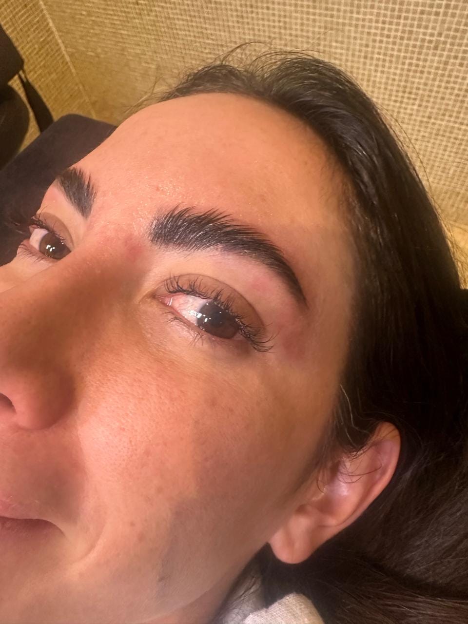 Customer photo review of Mixed Classic Lashes