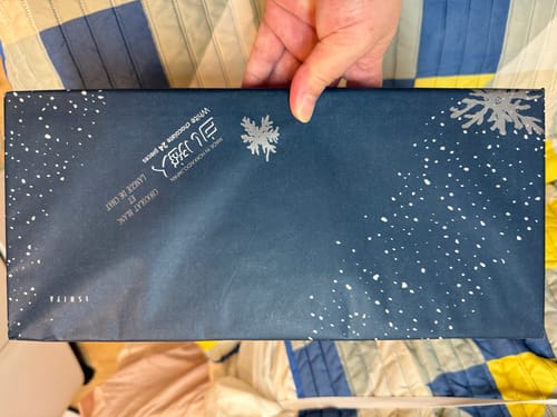 Customer photo review of 白色戀人 (白).  12、18、24枚