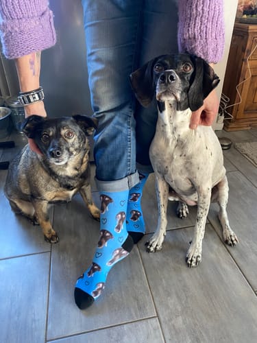 undefined review of Personalisierte Socken mit deinem Haustier image 1 out of 1