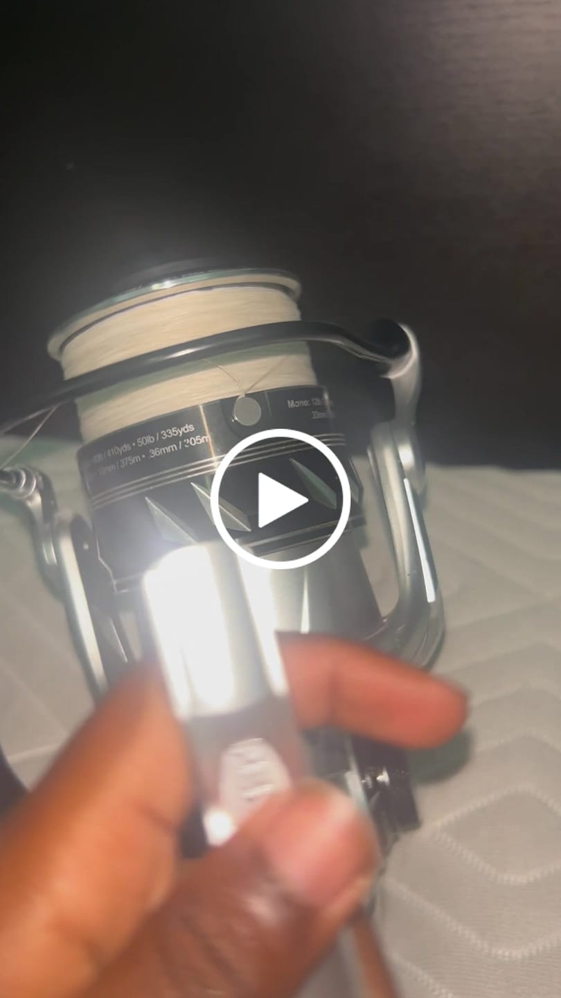 Customer video review of White 8X- Ultra Performance 8 Strand