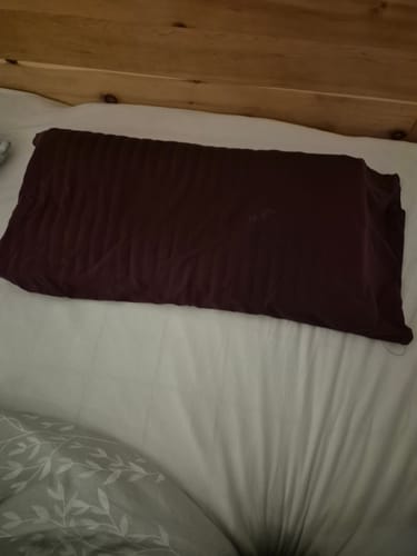 Customer photo review of Ersatzbezug für Traumkissen
