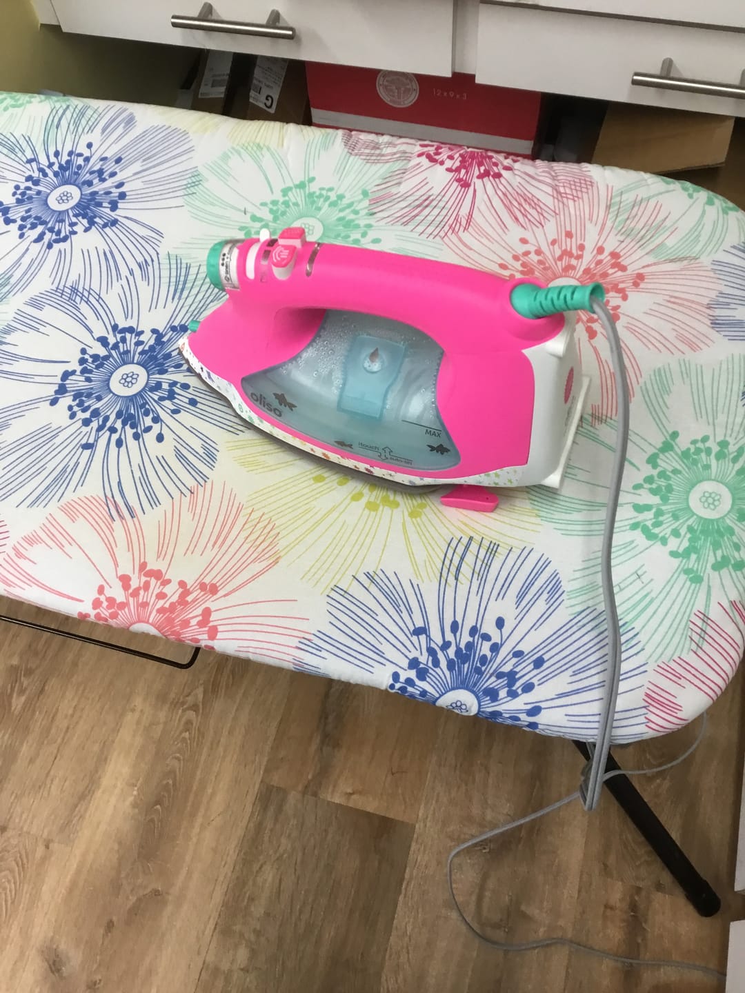 Customer photo review of Oliso Smart Iron (TG1600 Pro Plus)