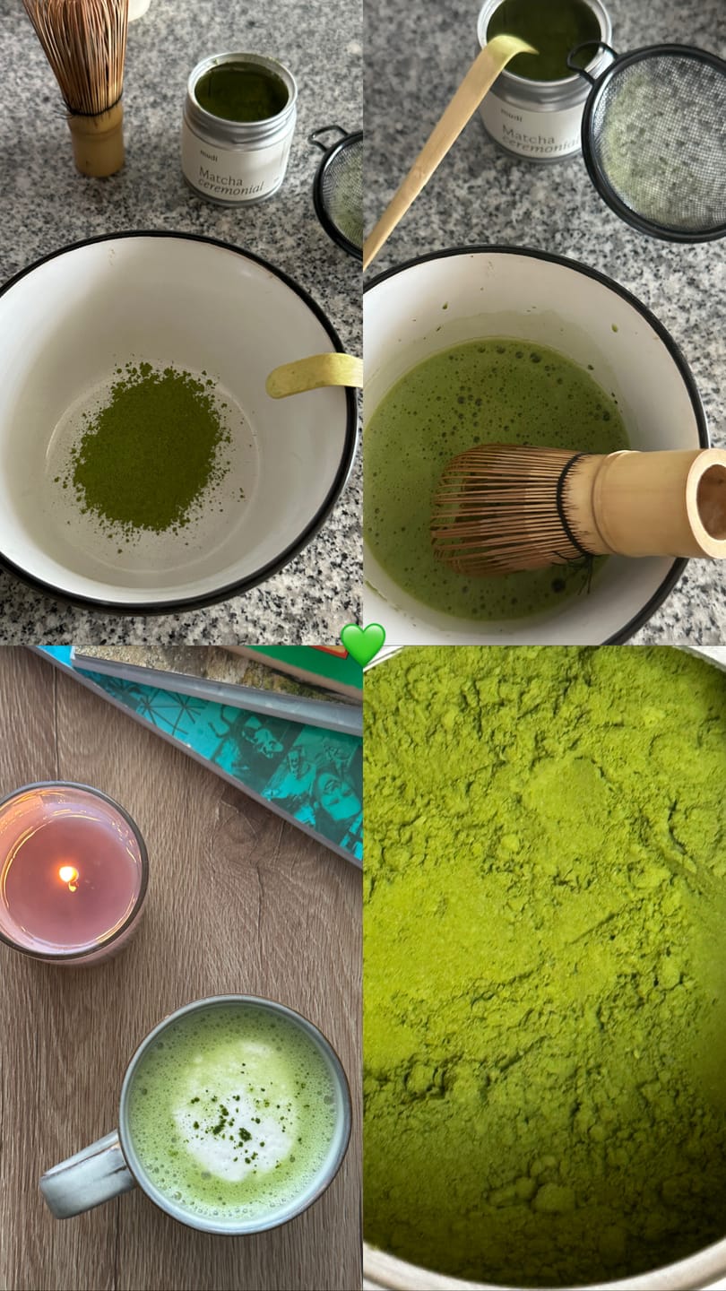 Customer photo review of Matcha ceremonial orgánico