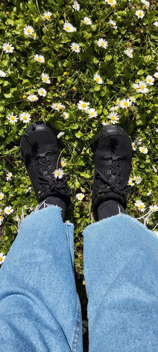 Customer photo review of Brave Ⅰ - Zapatos Barefoot