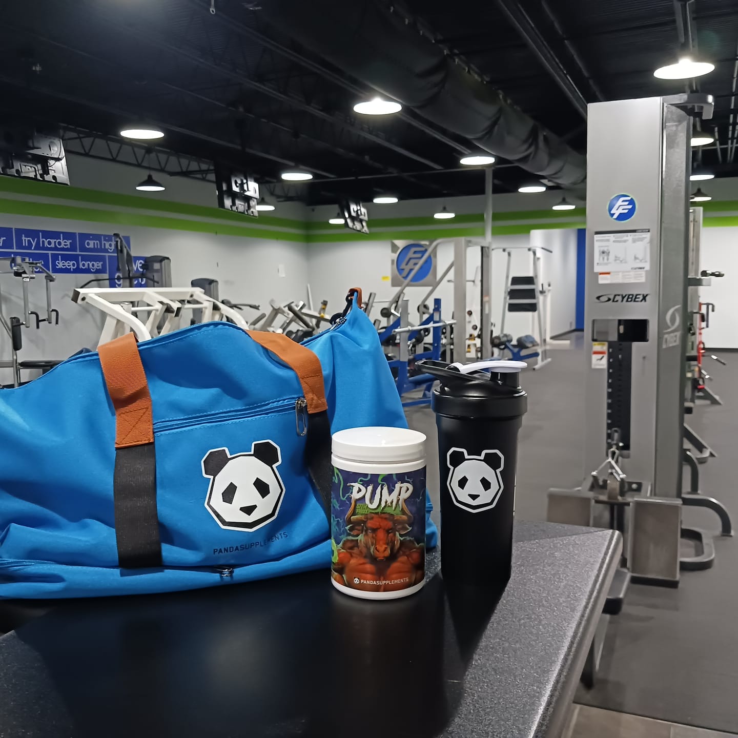 Customer photo review of PUMP STIM FREE PRE-WORKOUT