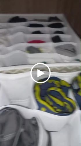 Customer video review of Qoolish 4-Pack Undergarments Drawer Organizers (Available in 5 Colors)