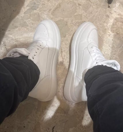 Customer photo review of HeightBoost One | Der diskrete Sneaker für mehr Größe im Alltag
