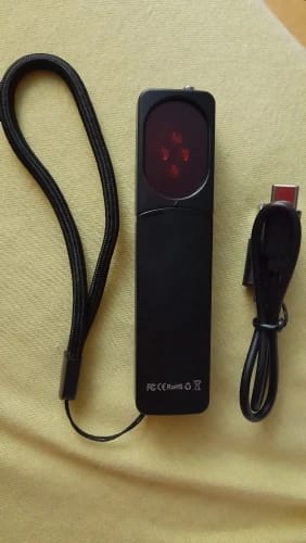 Customer photo review of T18 hidden camera detector, camera detector, insect and hidden camera detector, RF signal scanner, home wireless charging, offic