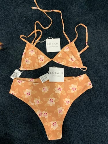 Customer photo review of Zaria Top - Butterum