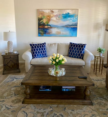 Customer review photo for Landscape Canvas Art #LCA031