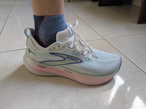Customer photo review of Brooks Glycerin 22