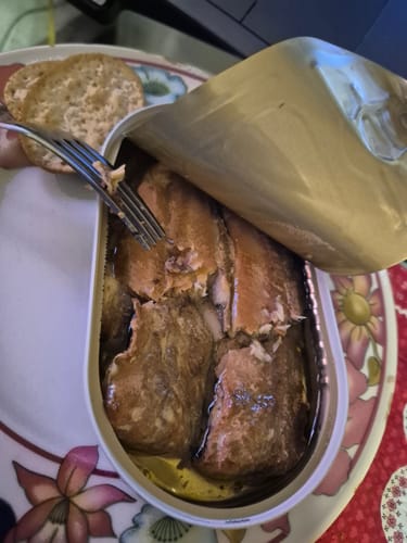 Customer photo review of Smoked herring fillet - 3x160g