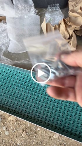 Customer video review of 6x42 Power Sluice Box Micro/Mini Kit - Gold Highbanker