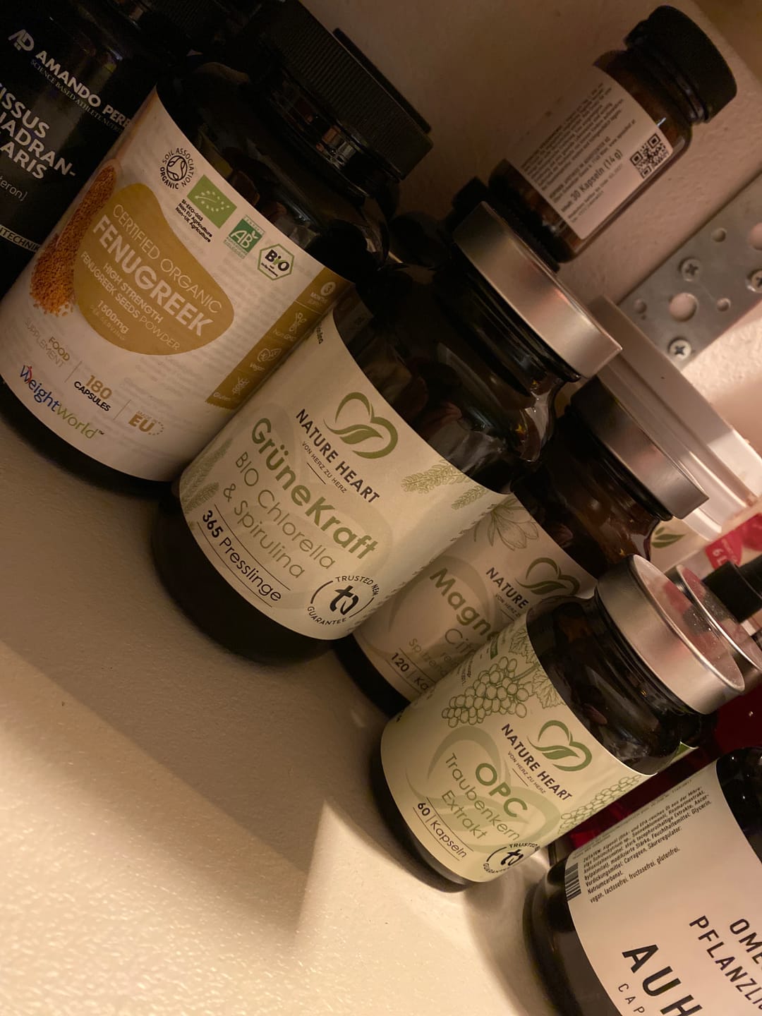 Customer photo review of Grüne Kraft - Bio Chlorella & Spirulina
