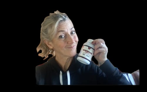 Customer photo review of Magnesium + LYSINA - 120 cps