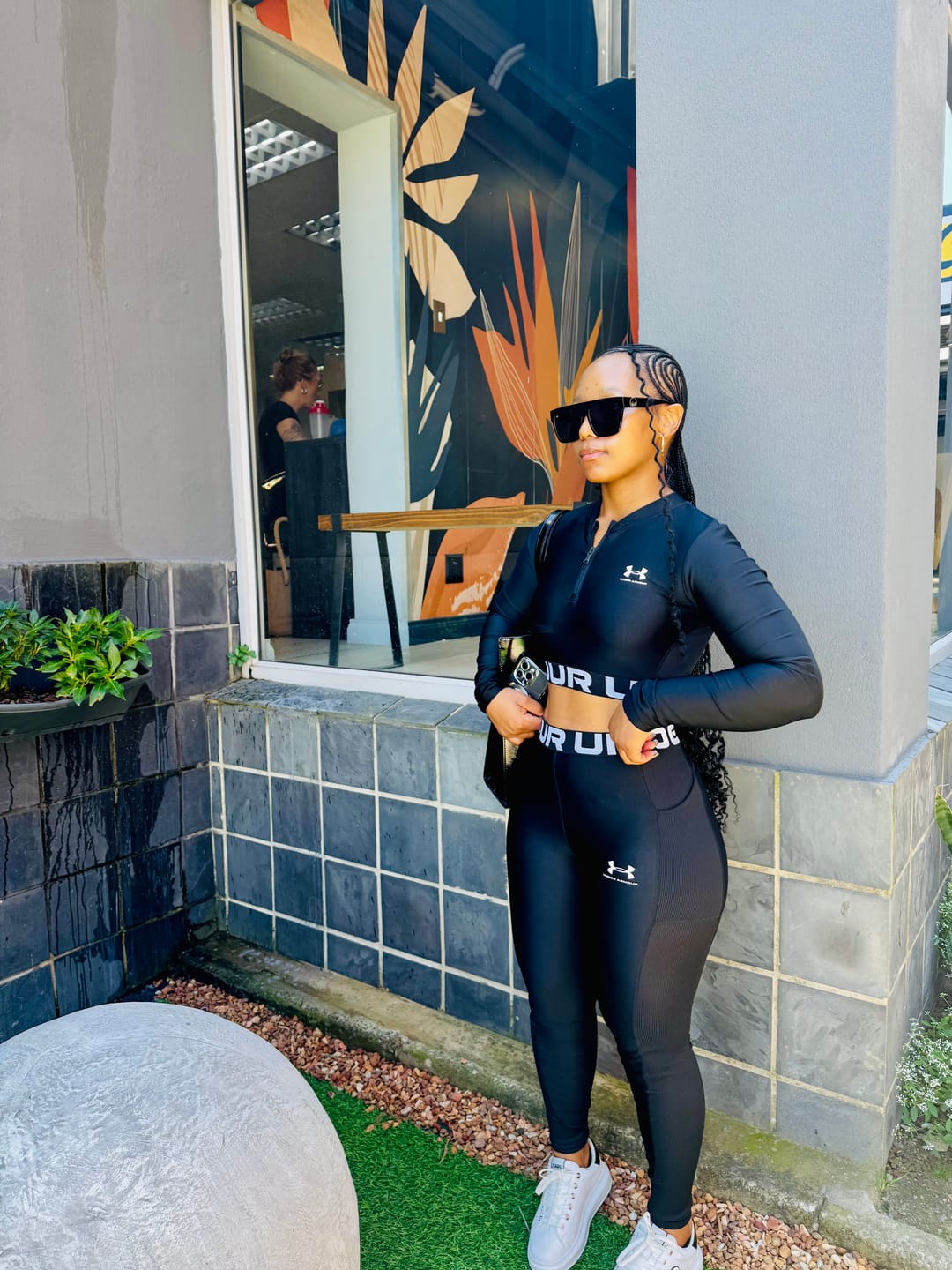 Customer photo review of Campbell Sunglasses