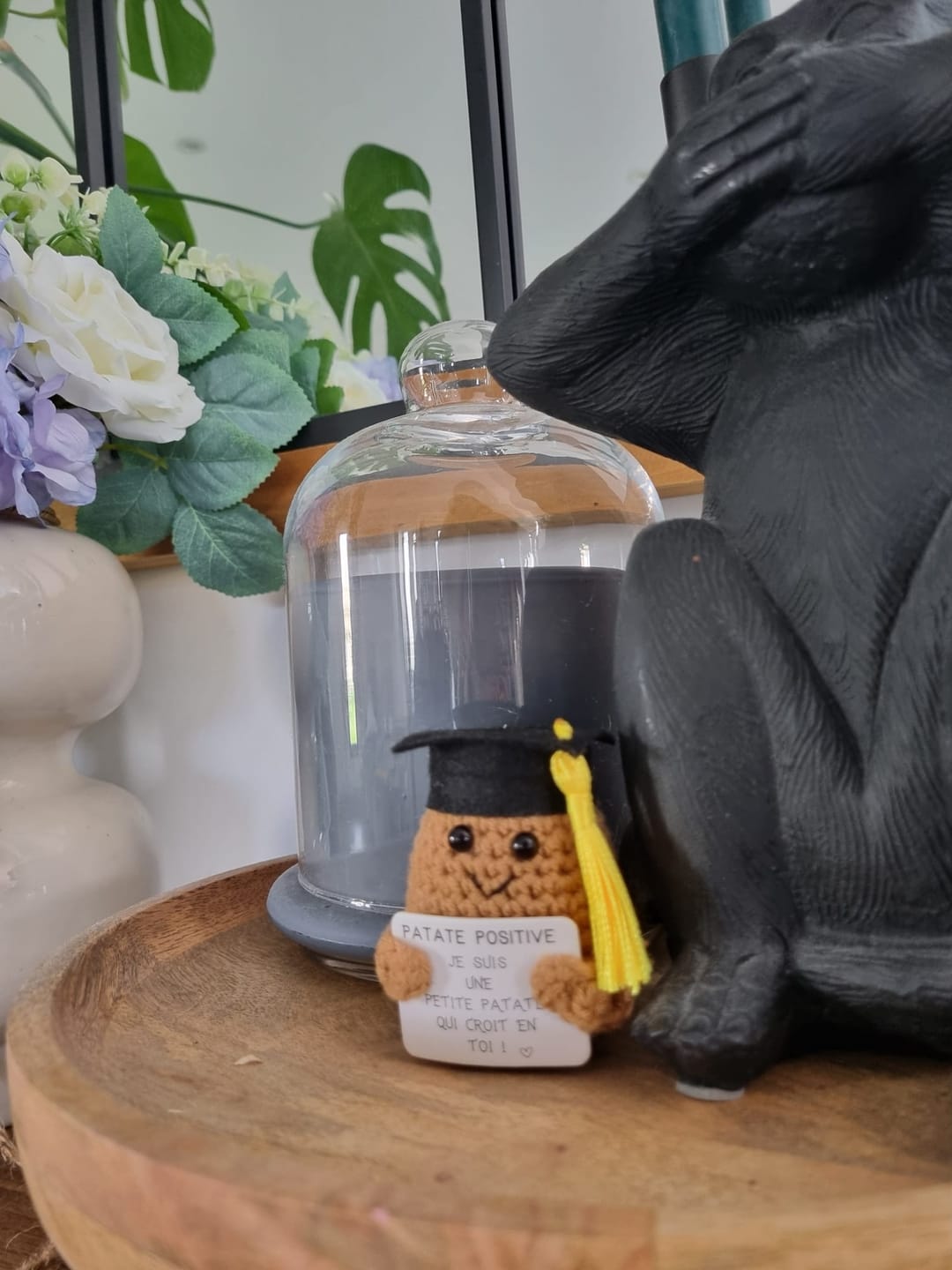Customer photo review of PATATE STUDIEUSE