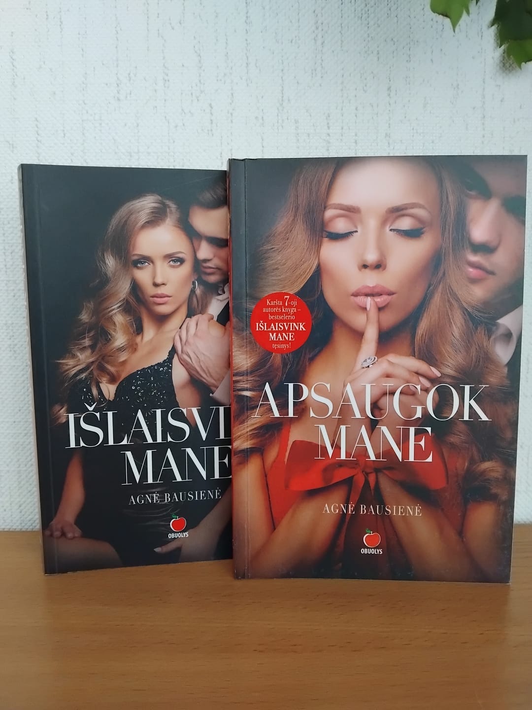 Customer photo review of Apsaugok mane: dinamiškas ir karštas išlaisvink mane tęsinys