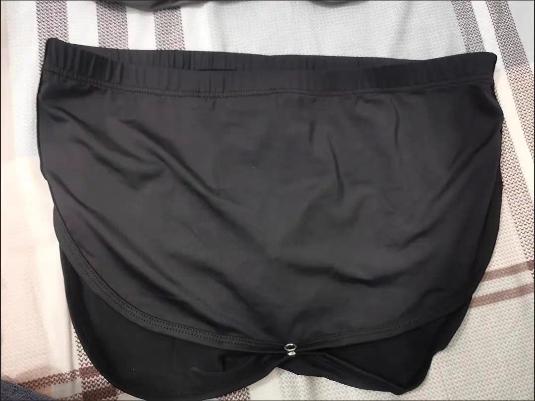 Customer photo review of Men's Detachable Ice Silk Underwear Home Pants