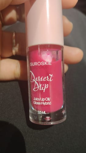 Customer photo review of Dessert Drip Lip Oils (3.5 ML)