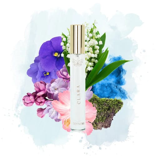 Customer photo review of Floral Travel Spray Trio