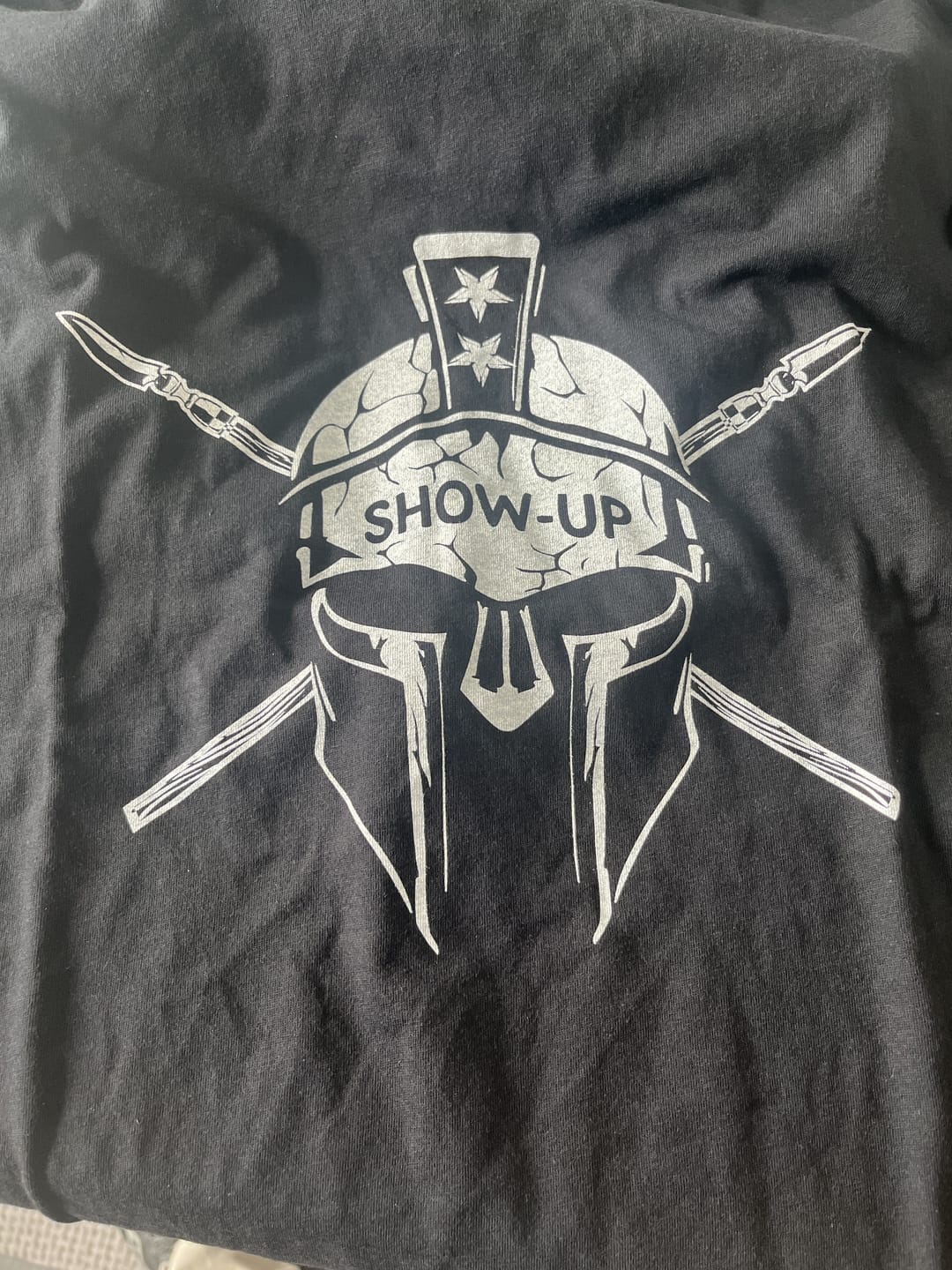 Customer photo review of Dude That Lifts Shirt Club for Him