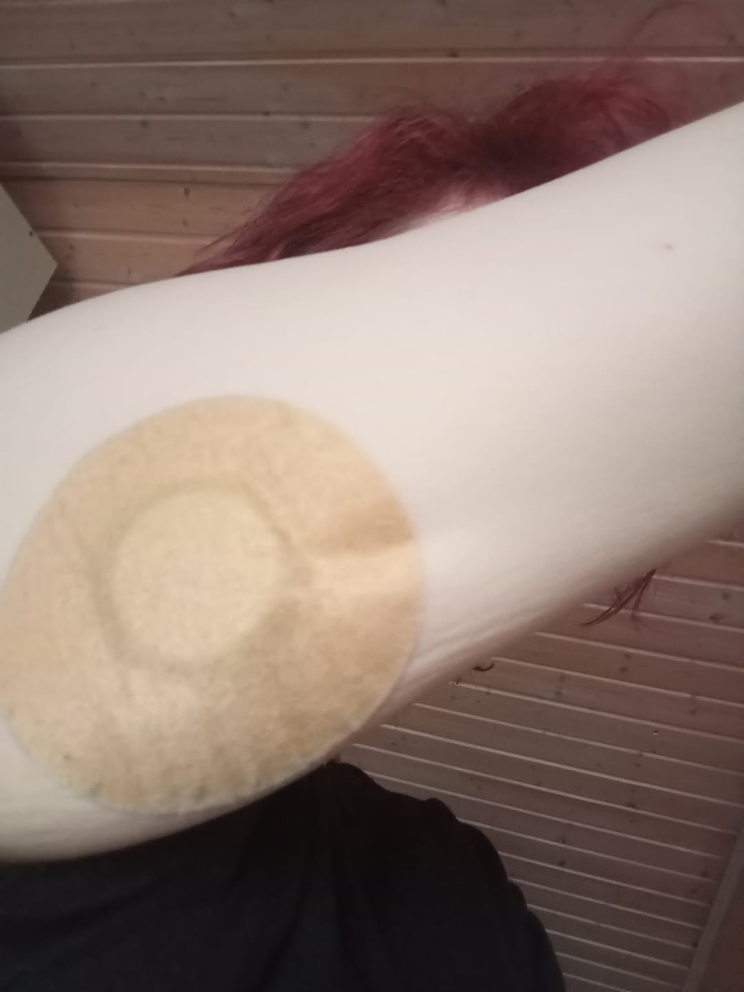 Customer photo review of StayActive Beige sensor Patch för Freestyle Libre 1,2 och 3  (10-pack)