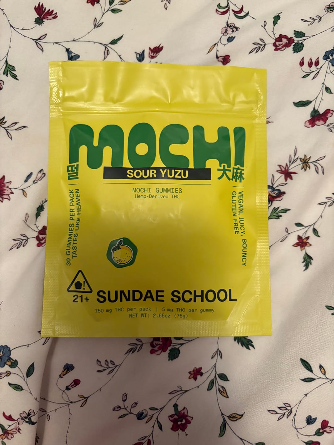 Customer photo review of Sour Yuzu Refill Pack
