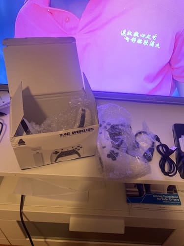 Customer photo review of MovieHub™ - Game Stick Pro