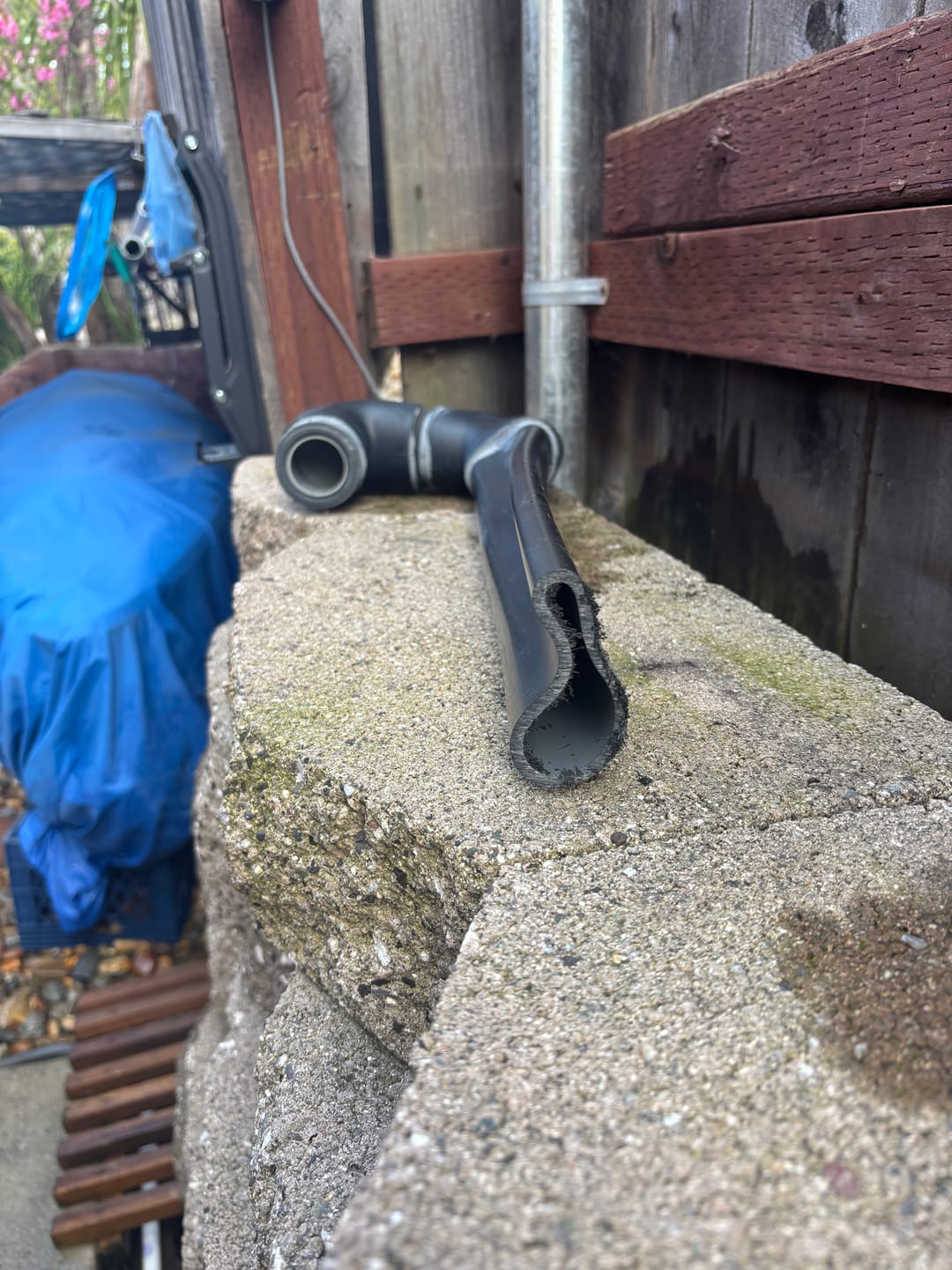 Customer photo review of CPVC Pipe Connector for Heliocol, SwimJoy & SwimLux Solar Pool Heaters