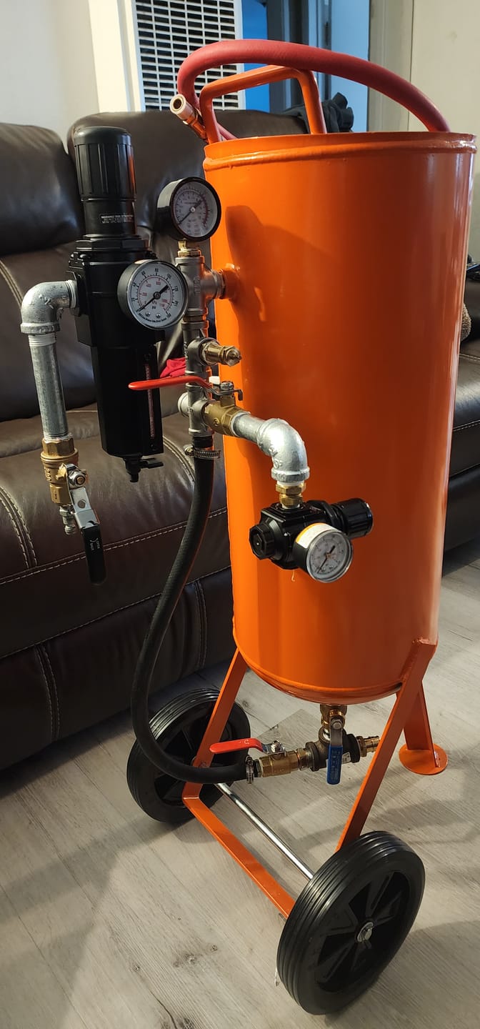 Customer photo review of LIMITED TIME PROMOTION 60%OFF) PRO SANDBLASTKIT™