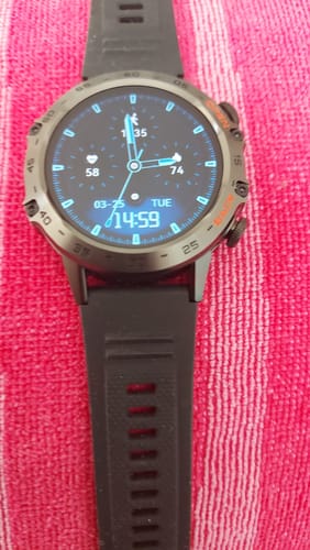 Customer photo review of HYPER SMARTWATCH PRO®