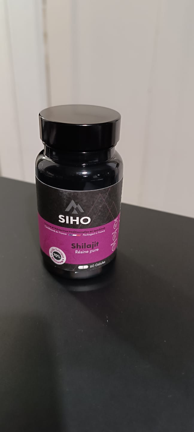 Customer photo review of Shilajit Pur en gélules - SIHO