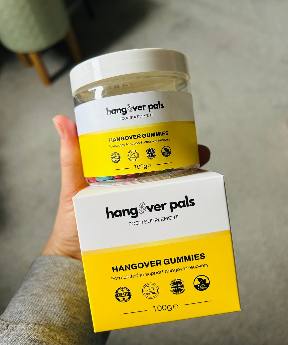 Customer photo review of Recovery Pals