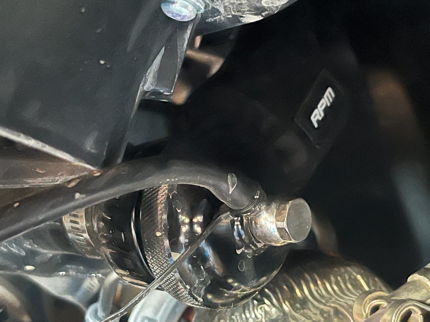 Customer photo review of RPM Can-Am X3 Turbo Blow Off Valve ( BOV ) Kit 2017-2019