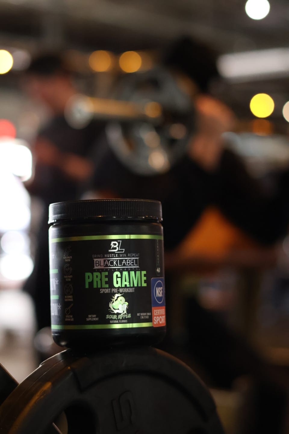 Customer photo review of PRE GAME