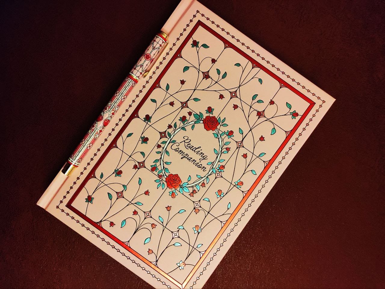 Customer photo review of Everything Nice Reading Companion