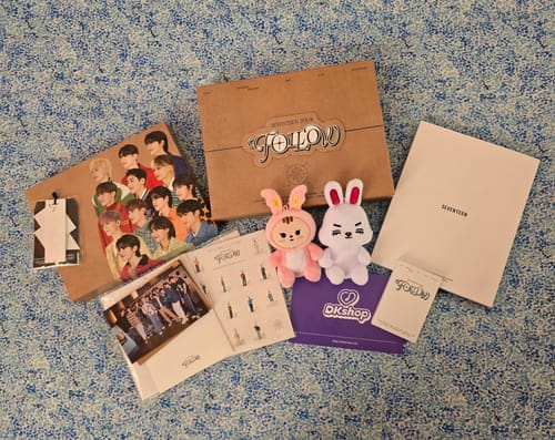 Customer photo review of SEVENTEEN - TOUR FOLLOW TO SEOUL (DIGITAL CODE)