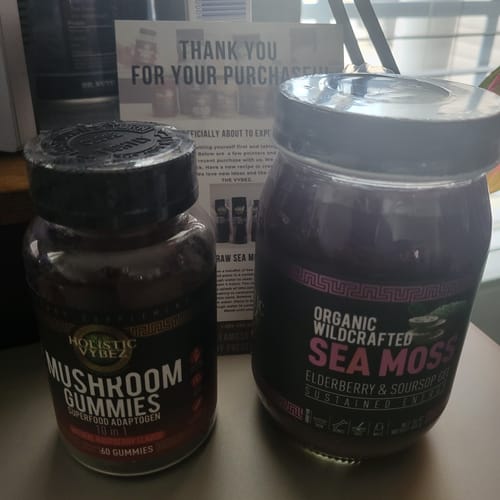 Customer photo review of Wellness Trio Bundle