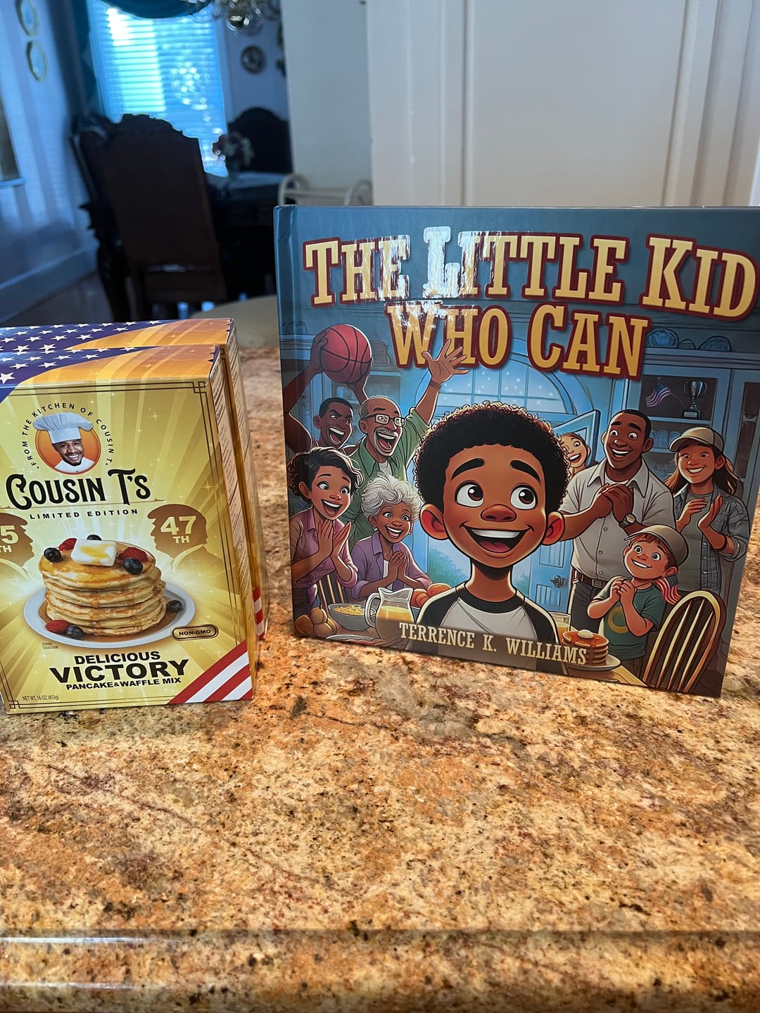 Customer photo review of The Little Kid Who Can - Hardcover Book