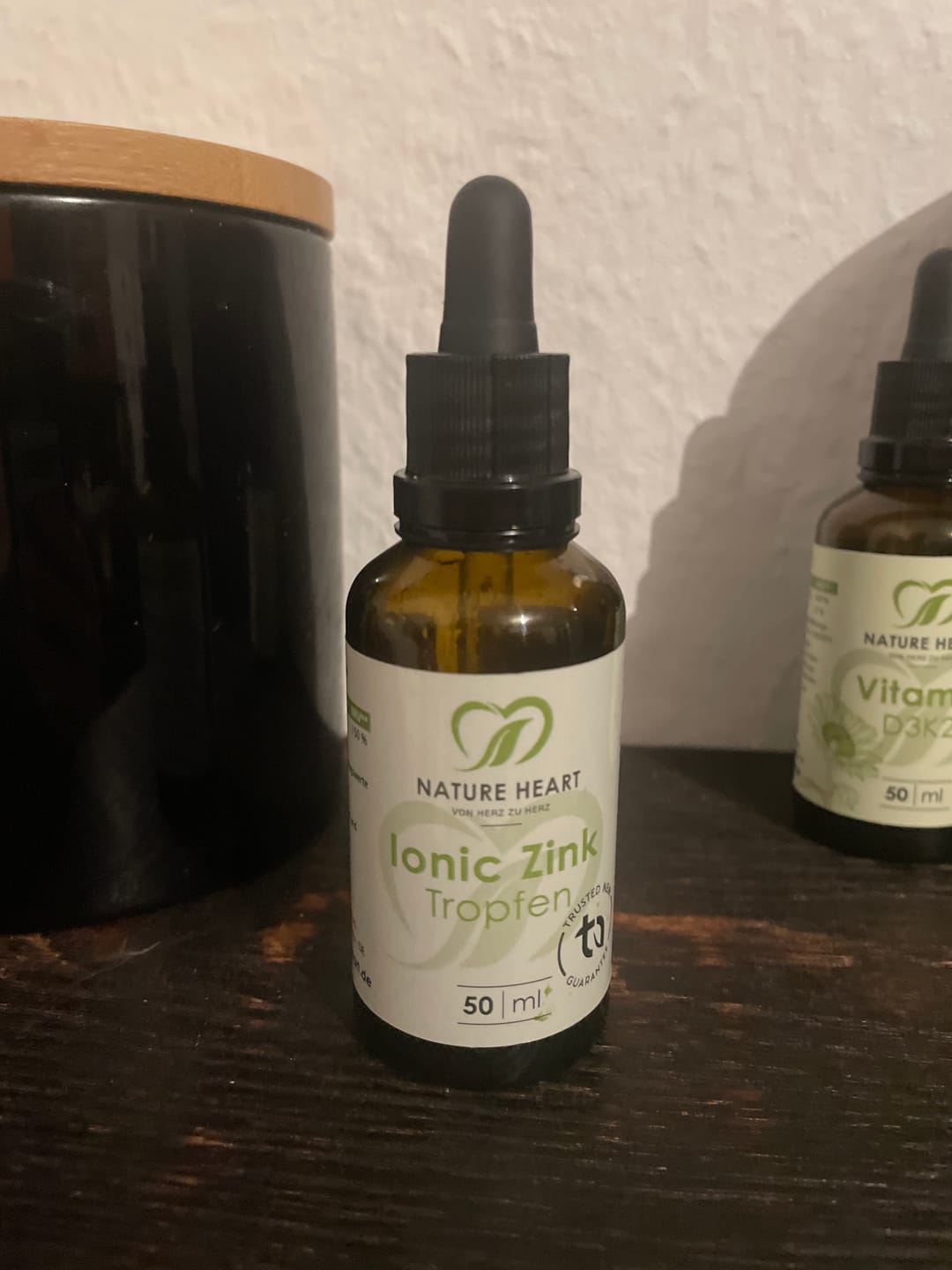 Customer photo review of Ionic Zink Tropfen