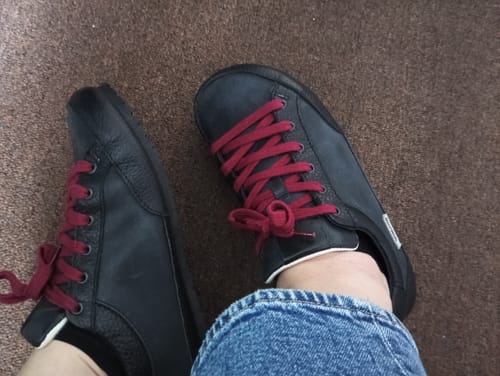 Customer photo review of Zapatilla A1. Negra