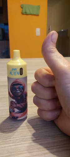 Customer photo review of JNR - Alien 10K - Puff Jetable / Disposable