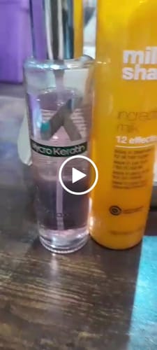 Customer video review of Milk Shake Incredible Milk 12 Effects Treatment 150ml