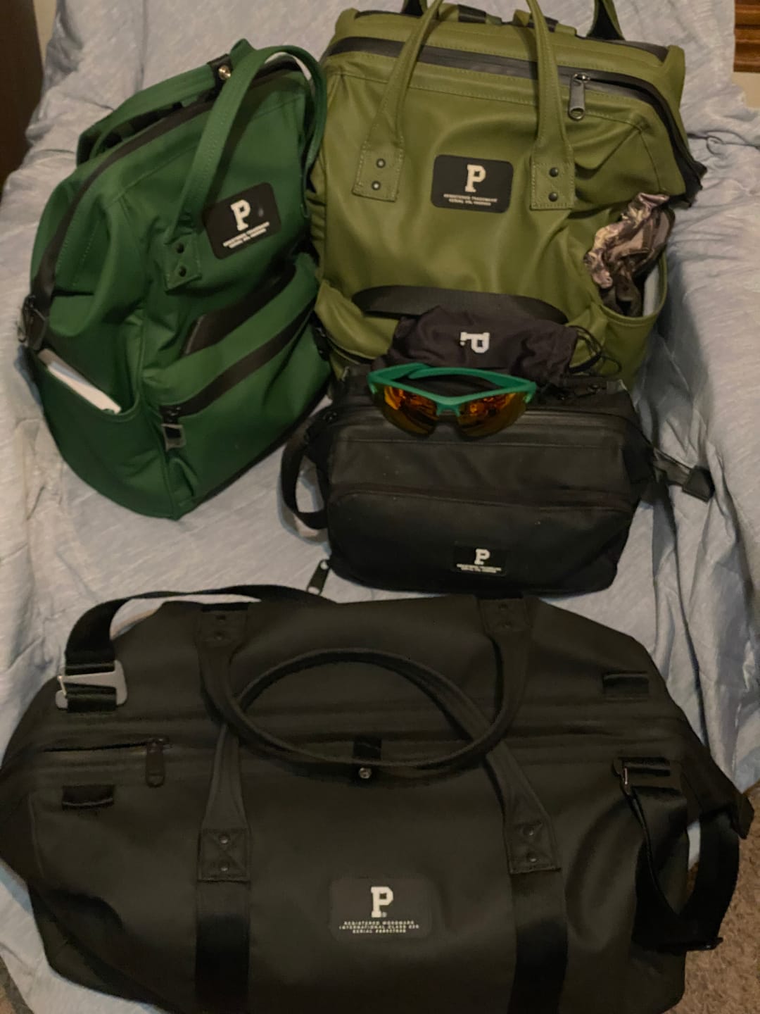 Customer photo review of Cascade Duffle Bag - Standard