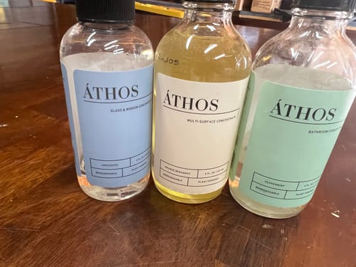 Customer photo review of Glass & Window Concentrate 4x