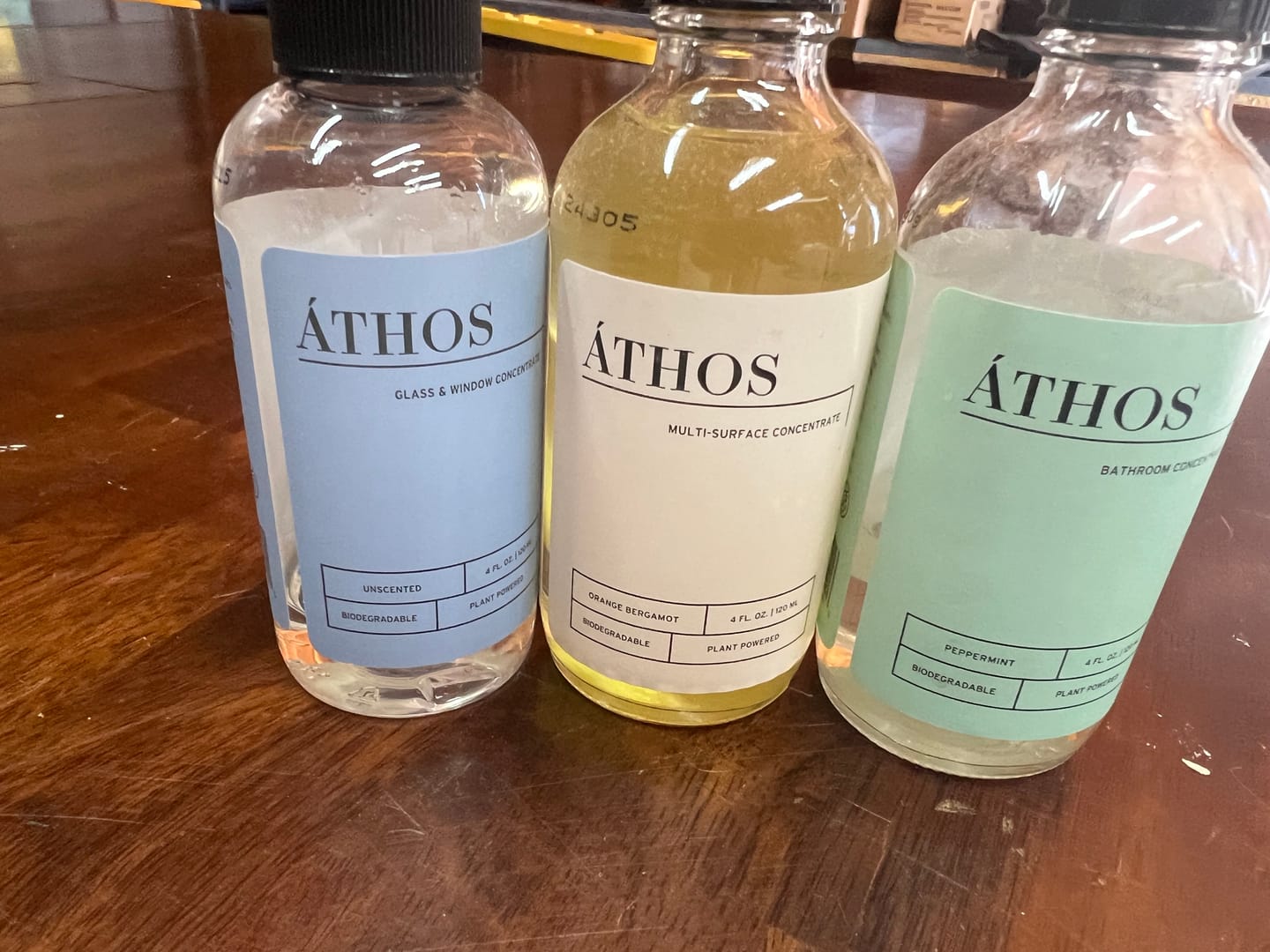 Customer photo review of Glass & Window Concentrate 4x