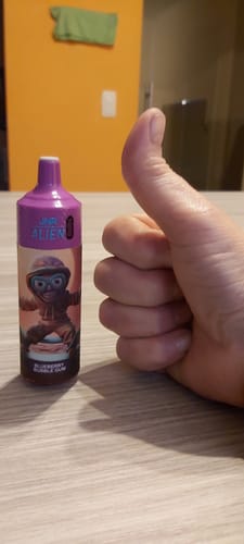 Customer photo review of JNR - Alien 10K - Puff Jetable / Disposable