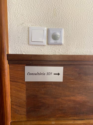 Customer photo review of Imprimir Placas de Alumínio